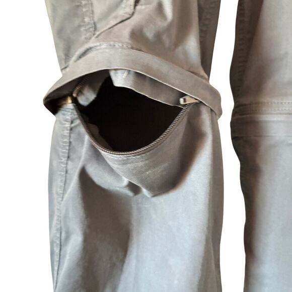 The BC Clothing Co Convertible hiking pants Men’s Medium x 30 in Navy Inseam 28” - Picture 8 of 9